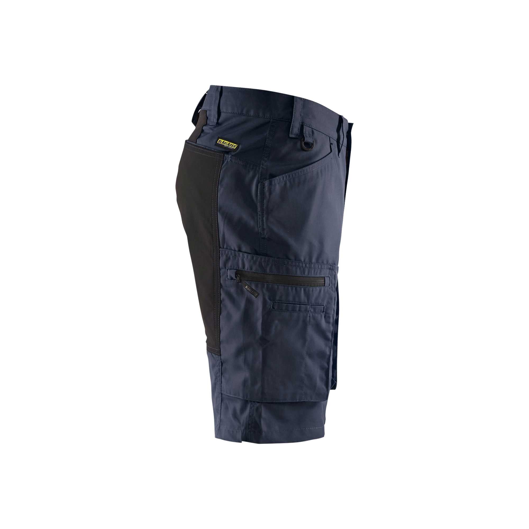 BLAKLADER 14491845 | Service shorts stretch Work Shorts Men - stretch panels